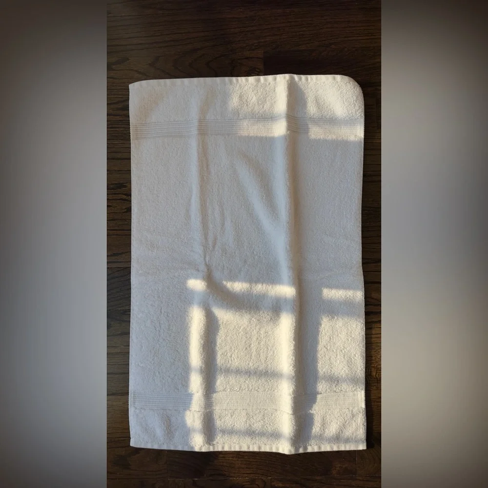Set of 4 Hudson Park Collection hand towels